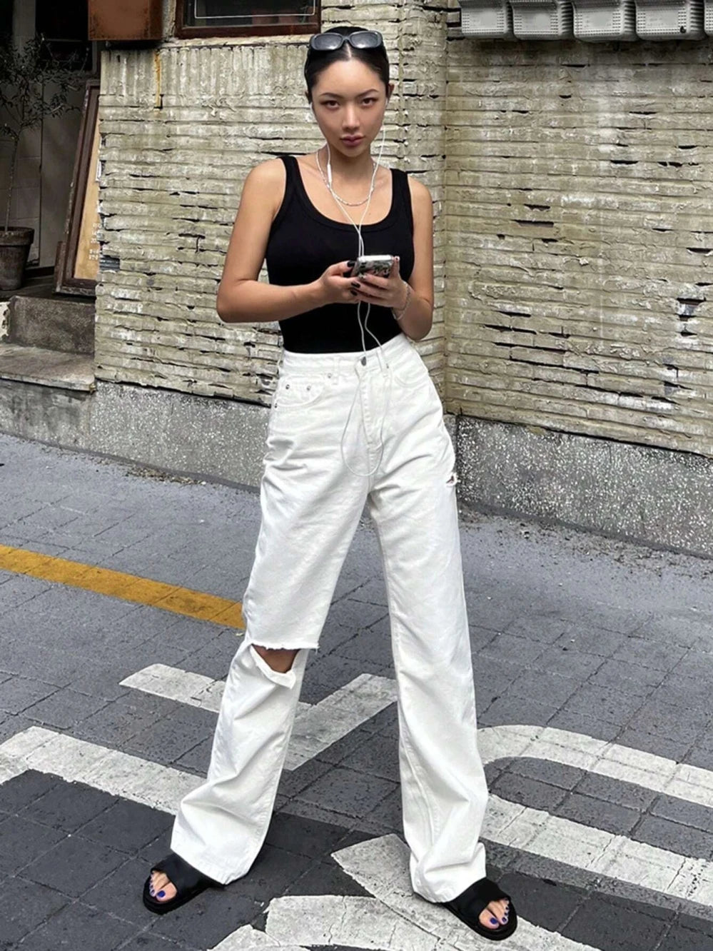 Women's Soft Tank Tops™ Tight Knitted Bottom Sleeveless Tops