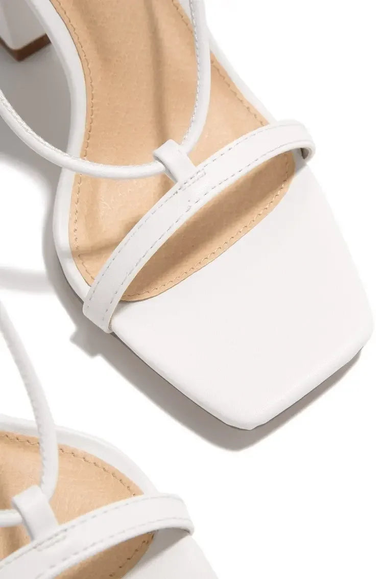 Women's Sandals™ Fashion High Heels Roman Style Square Head Sandals