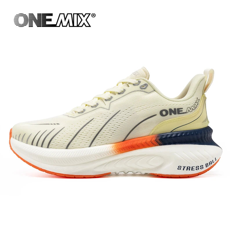 ONEMIX New Cushioning Running Shoes™ Men & Women  Lace Up Sports Women Non-slip Outdoor Athletic Sneakers