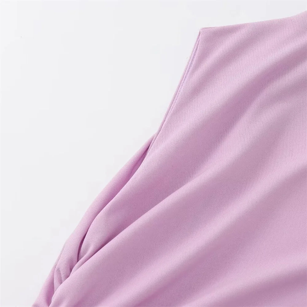 Women Dress™ Spring And Summer Fashionable Pleated Decorative Dress