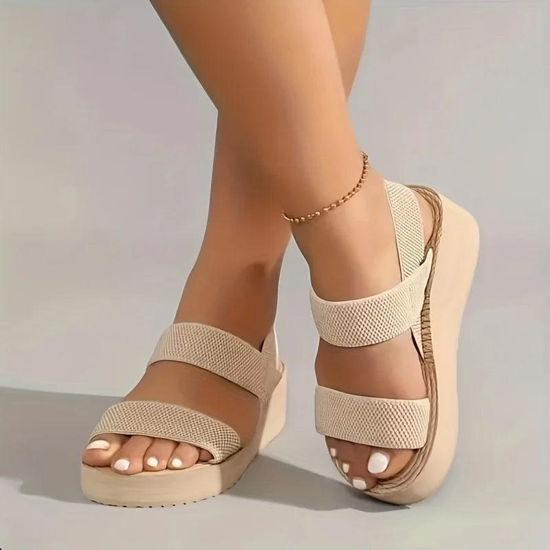 Women's Wedge Sandals™ Open Toe Thick Soled Platform Casual Sandals