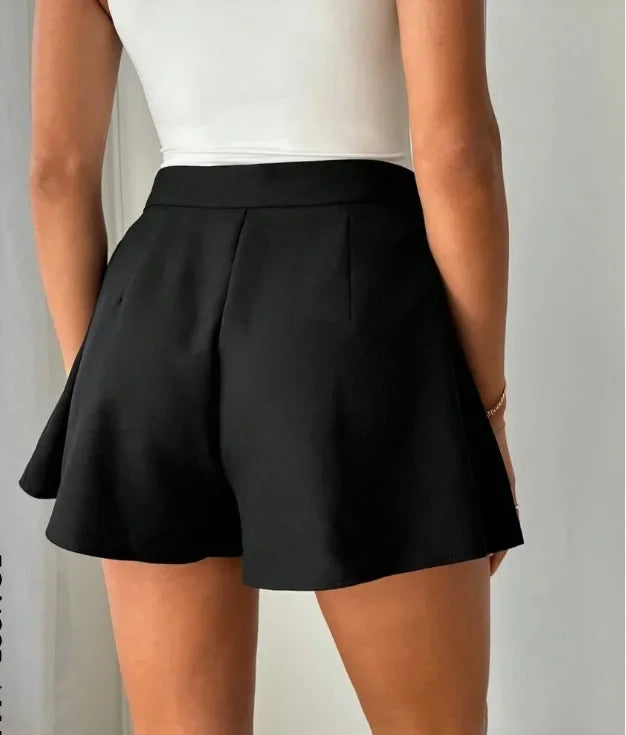 Women's Shorts™ High-Waisted Micro-Flared Versatile Bell Plus Size Women Shorts