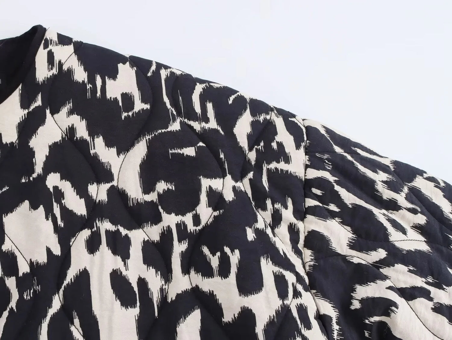 Women's Jacket™ Snake Skin Fashion Printed Button Long Sleeve Jacket