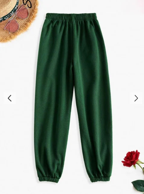 Women's Comfortable High Waist Sweatpants™ Stretchy and Soft Elastic Waistband Pants