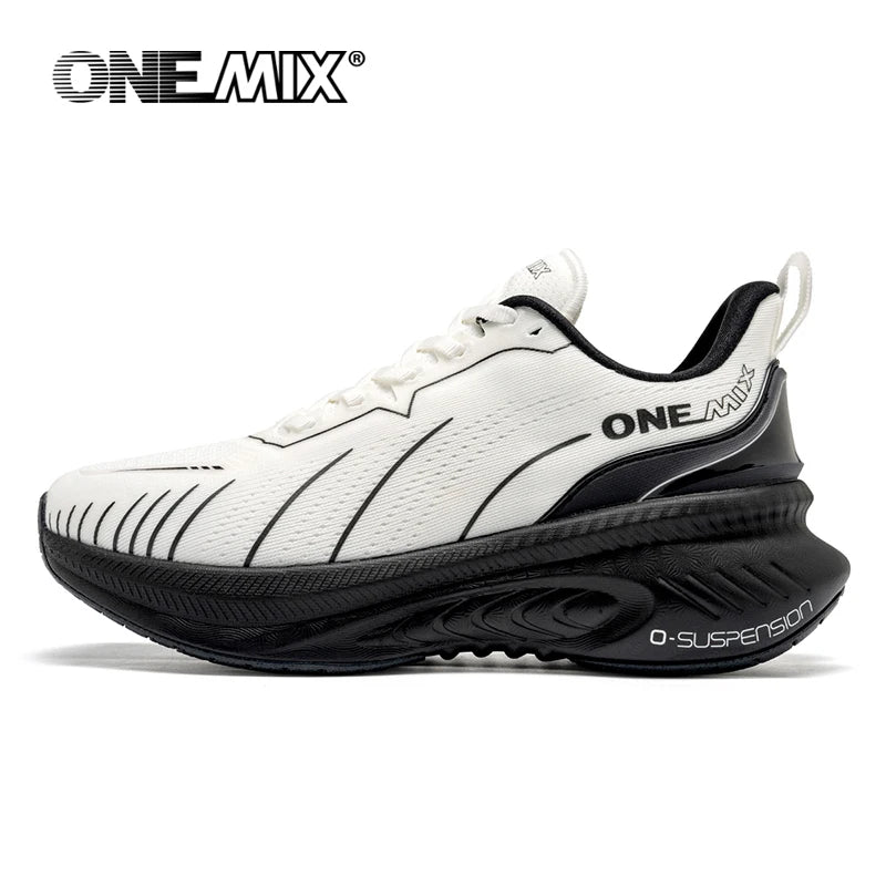 ONEMIX New Cushioning Running Shoes™ Men and Women Lace Up Sports Non-slip Outdoor Athletic Sneakers