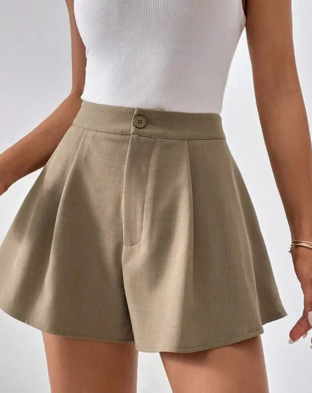 Women's Shorts™ High-Waisted Micro-Flared Versatile Bell Plus Size Women Shorts