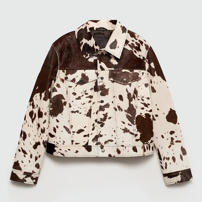 Women's Jacket™ Single Breasted Niche Design Turn-down Collar Jacket