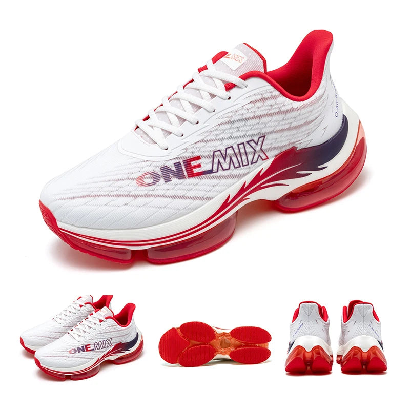Men & Women ONEMIX Air Cushion Shoes™ Summer Lightweight Mesh Surface Breathable Sneakers