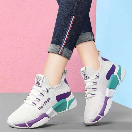 Women's Shoes™ Comfortable Spring Autumn Versatile Lace Up Lightweight Sports Shoes