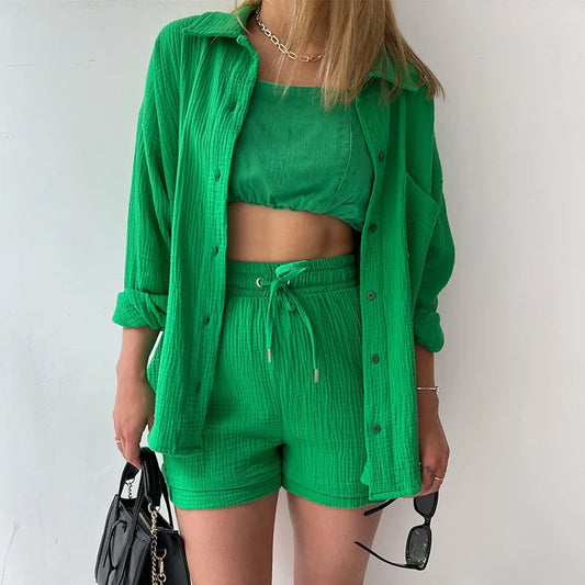 Women's Summer Suit™ Casual Loose t-Shirt and Short Pants Sets