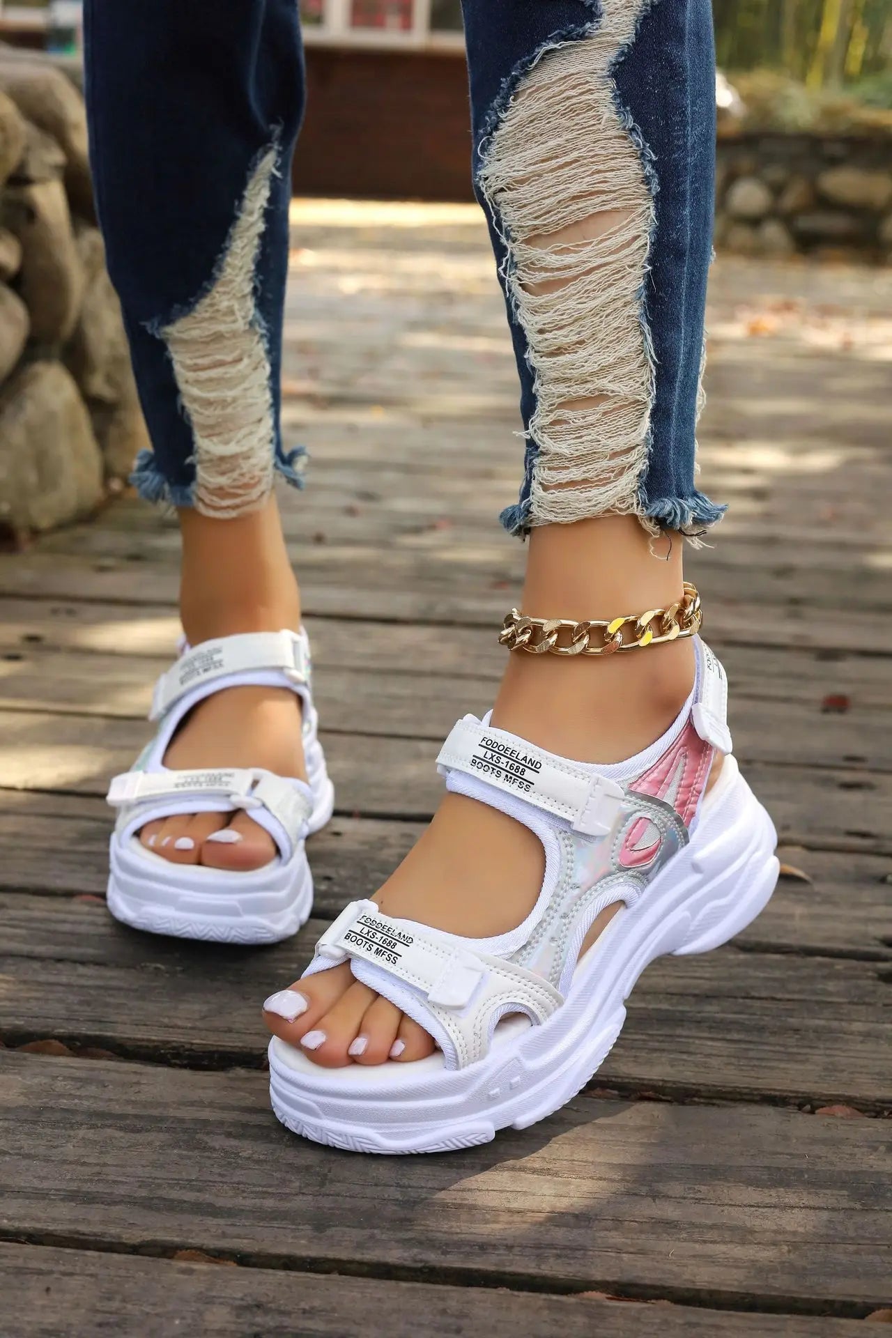 Women's Wear-resistant Sandals™ Comfortable Non-slip Thick-soled Sandals