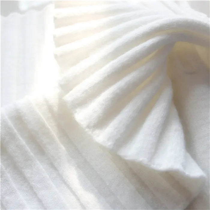 Women's Turtleneck Pullover™ High Elasticity Knitted Ribbed Slim Jumper