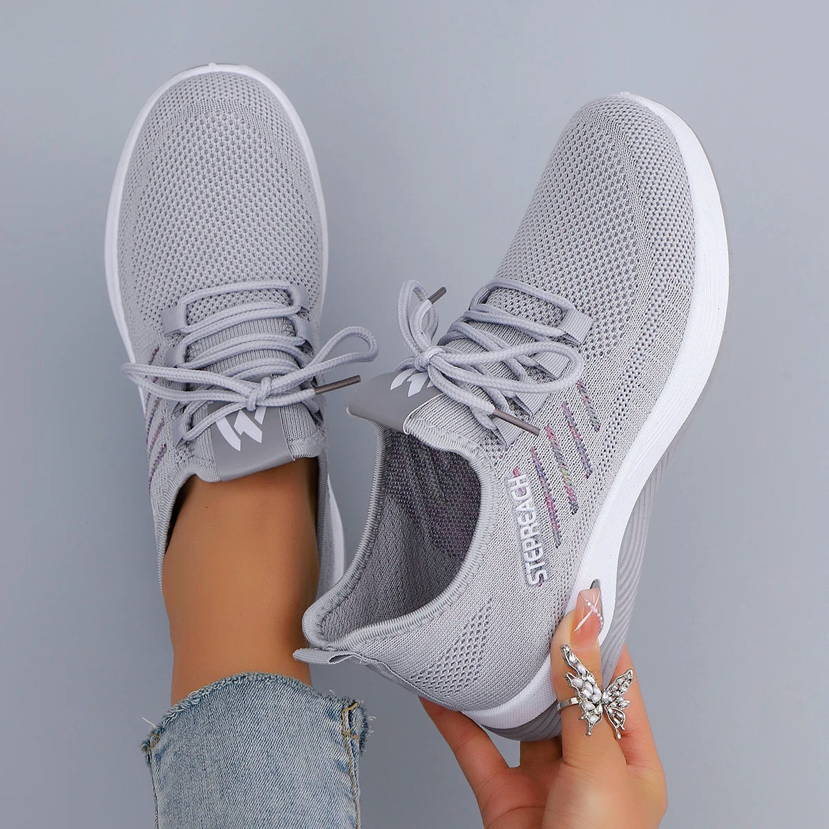 Women's mesh flat shoes™ Summer casual sneakers