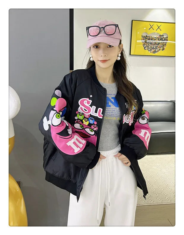 Women's Cross-border Jacket™ Loose Fit Hip Hop Top Jacket