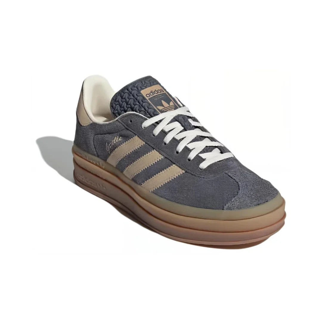 Women's Adidas GAZELLE Bold Shoes™ Comfortable Versatile Low Top Board Women Casual Shoes