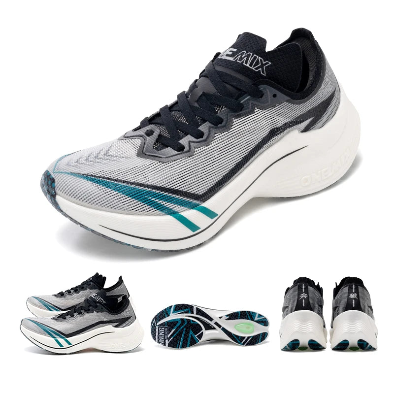 ONEMIX New Carbon Plate Sneakers™ Men And Women Shock-absorbing Ultralight Bounce Sneakers