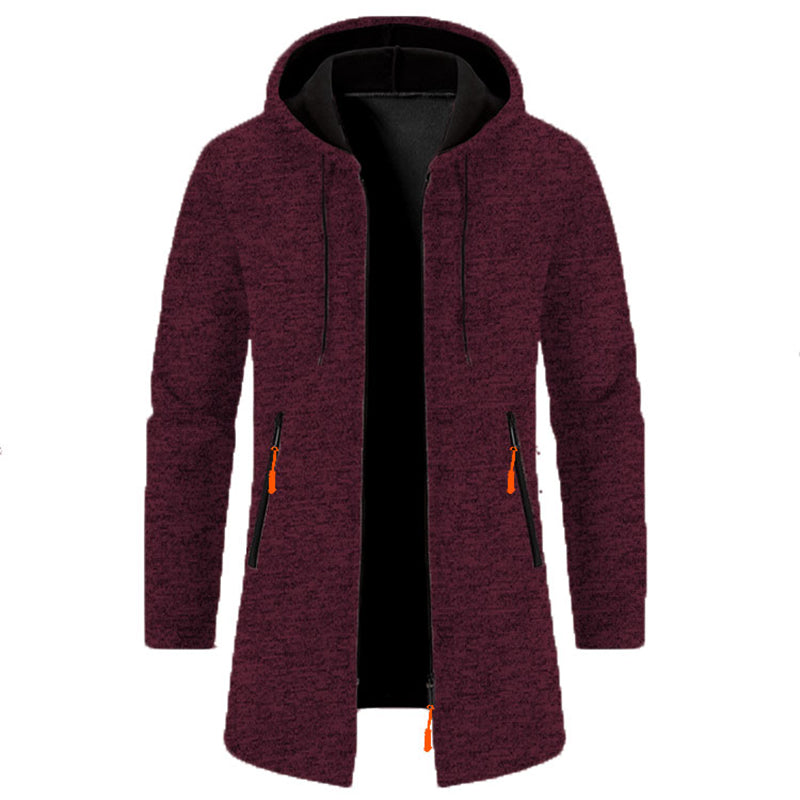 Men's Long Sleeve Hoodies™ Oversize Winter Top Jacket Coat