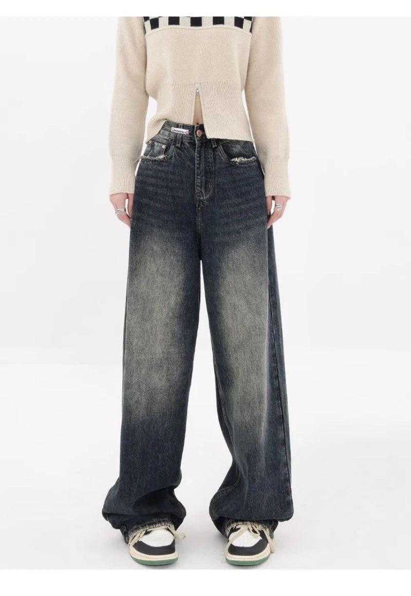 Women's Loose Jeans™ Harajuku Y2K High Waisted Pants