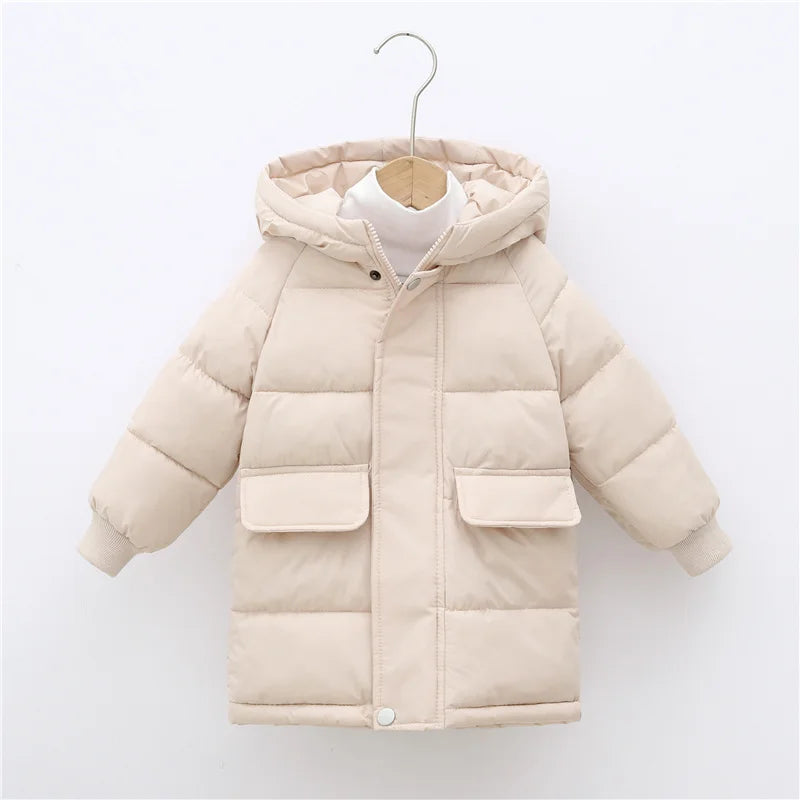 Boys & Girls Down Jackets™ Children Cotton-Padded Parka Jackets