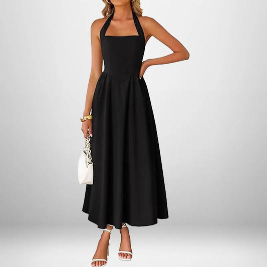 Women's Long Dress™ Square Collar Sleeveless Backless Dress