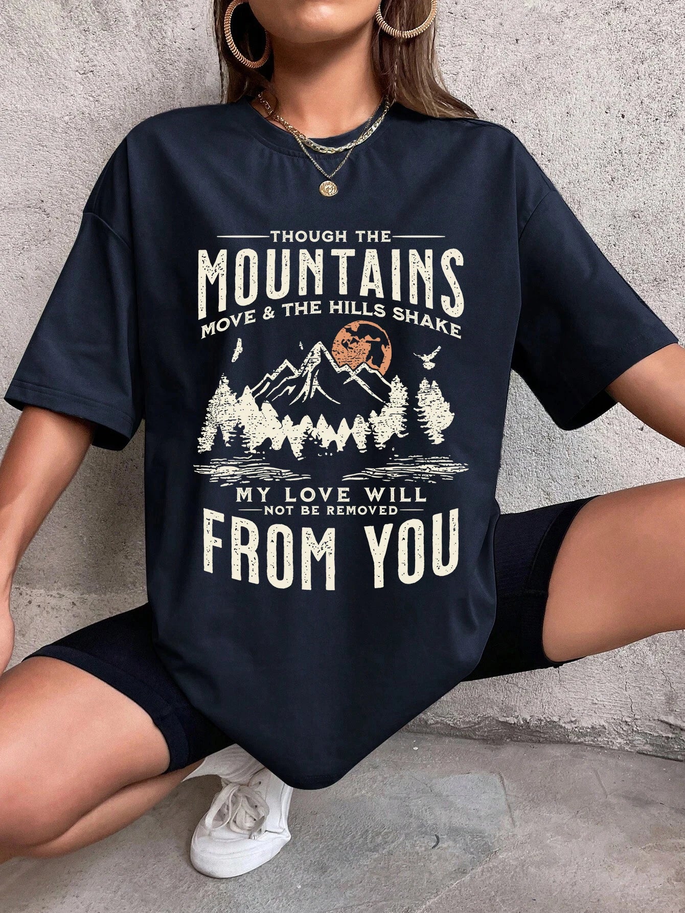 Women's Cotton Printed T-Shirts™  Short Sleeve Soft Tops