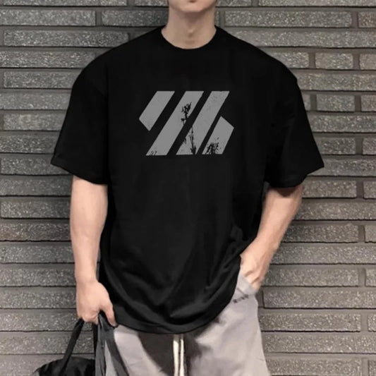 Men's Short sleeved T-shirt™ Loose Round Neck Quick Drying Breathable T-shirt
