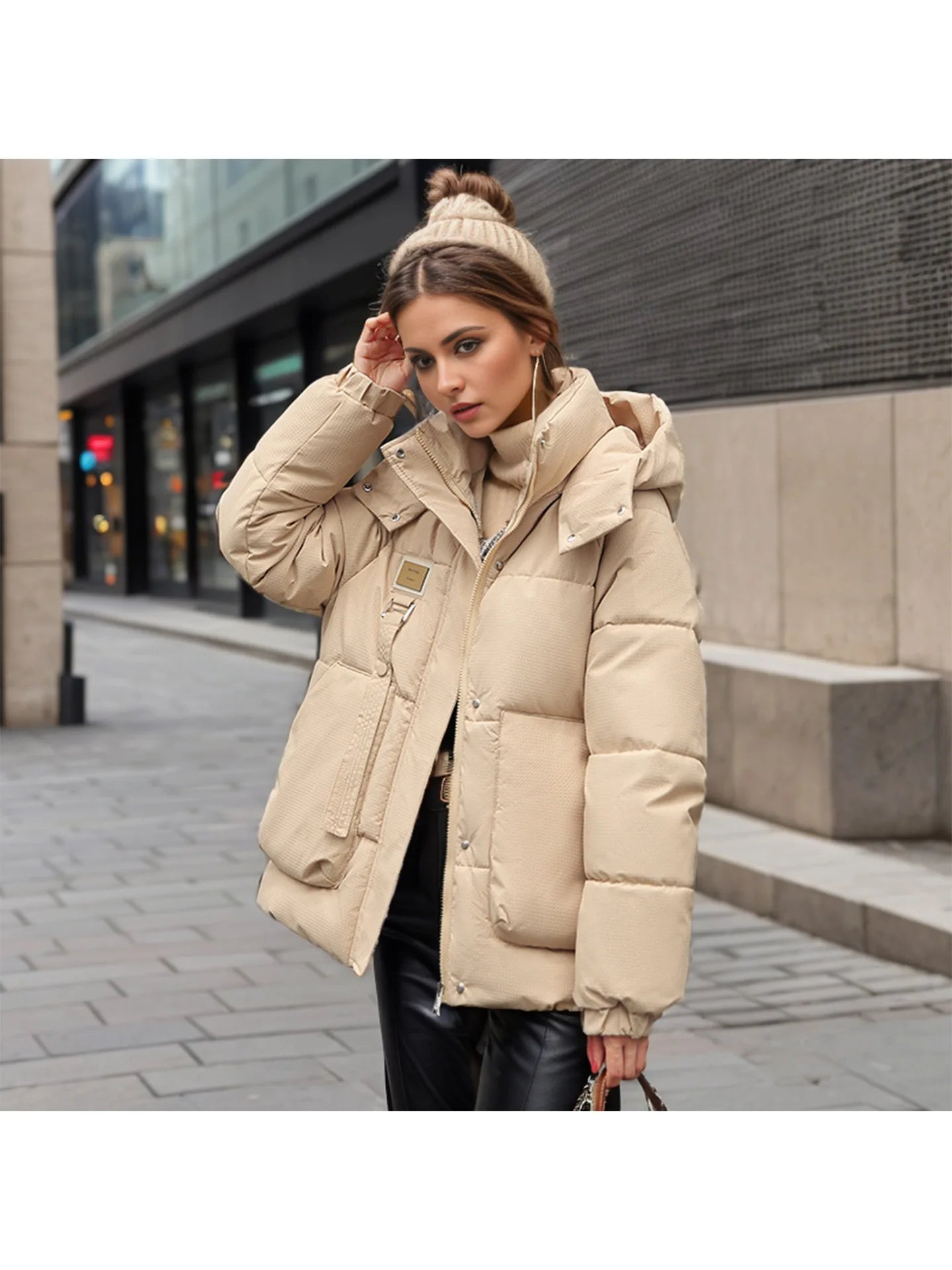 Women's Thick Coat™ Winter Cotton Hooded Thicken Warm Parkas Jacket Coats