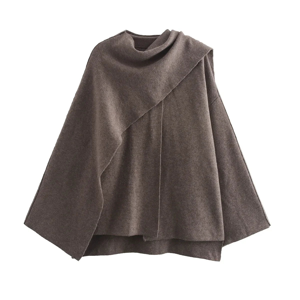 Women's Jacket™ Ladies Autumn Winter Casual Commuter Knitted Loose Oversize Scarf Jacket