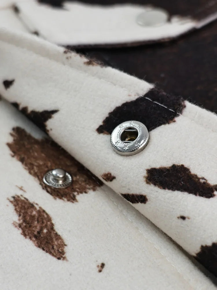 Women's Jacket™ Single Breasted Niche Design Turn-down Collar Jacket