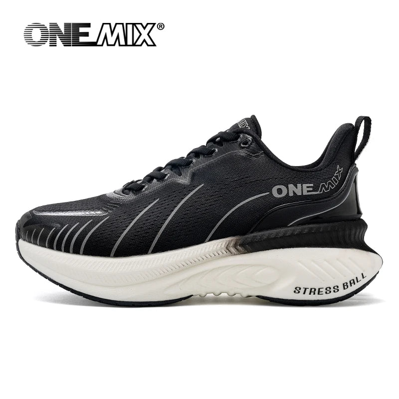 ONEMIX New Cushioning Running Shoes™ Men and Women Lace Up Sports Non-slip Outdoor Athletic Sneakers