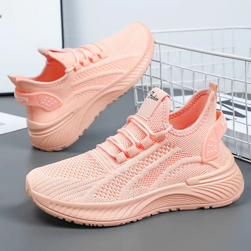 Women's Summer Sneakers™ Soft Cushioned Sole Breathable Athletic Shoes