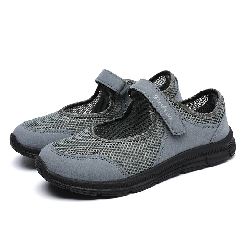 Women's Breathable Vulcanized Shoes™ Mesh Casual Walking Shoes
