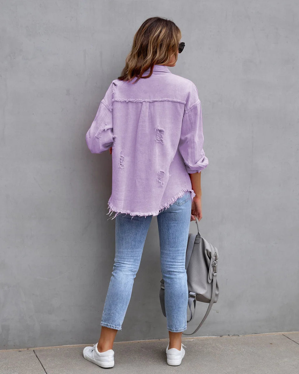 Women's Denim Shirts™ Vintage Oversized Loose Shirt