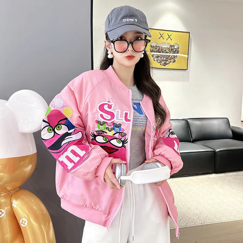 Women's Cross-border Jacket™ Loose Fit Hip Hop Top Jacket
