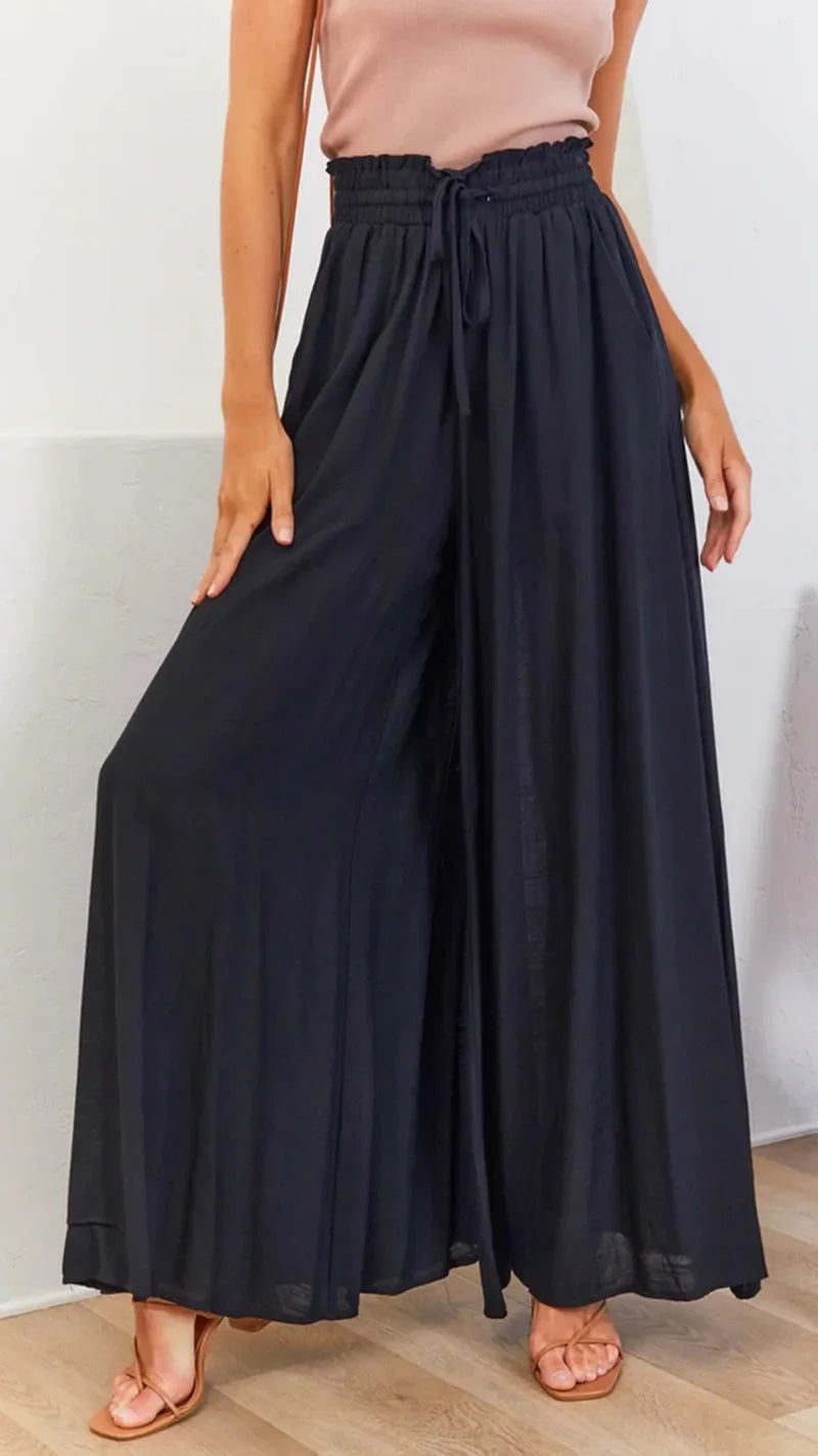Women's Summer Pants™ Loose Casual Wide Leg Long Trousers
