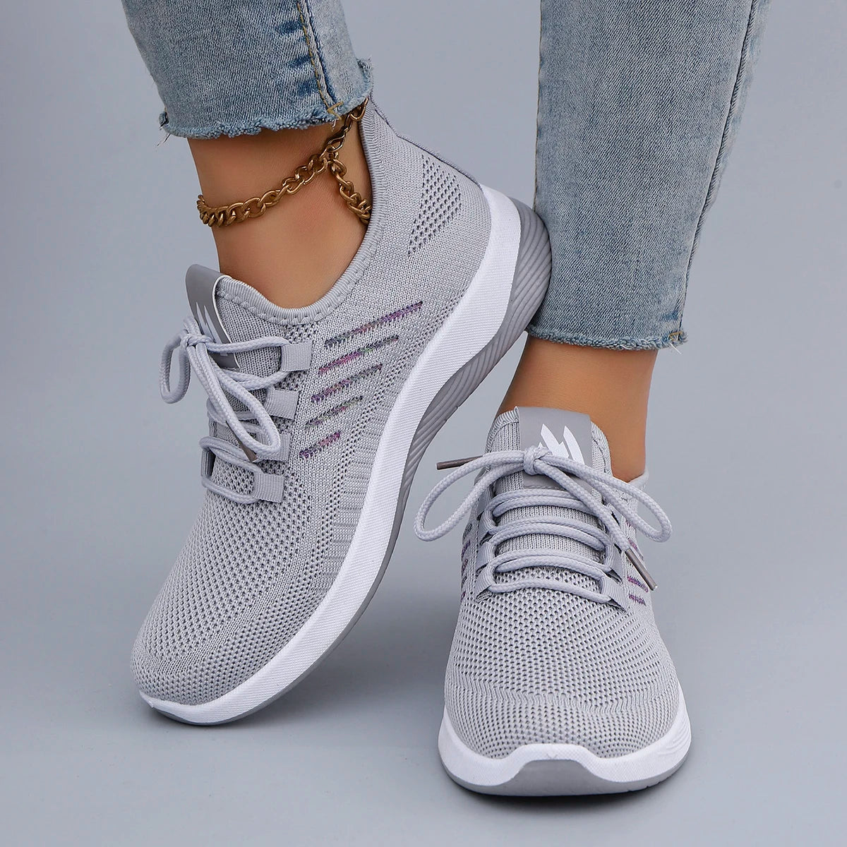 Women's mesh flat shoes™ Summer casual sneakers