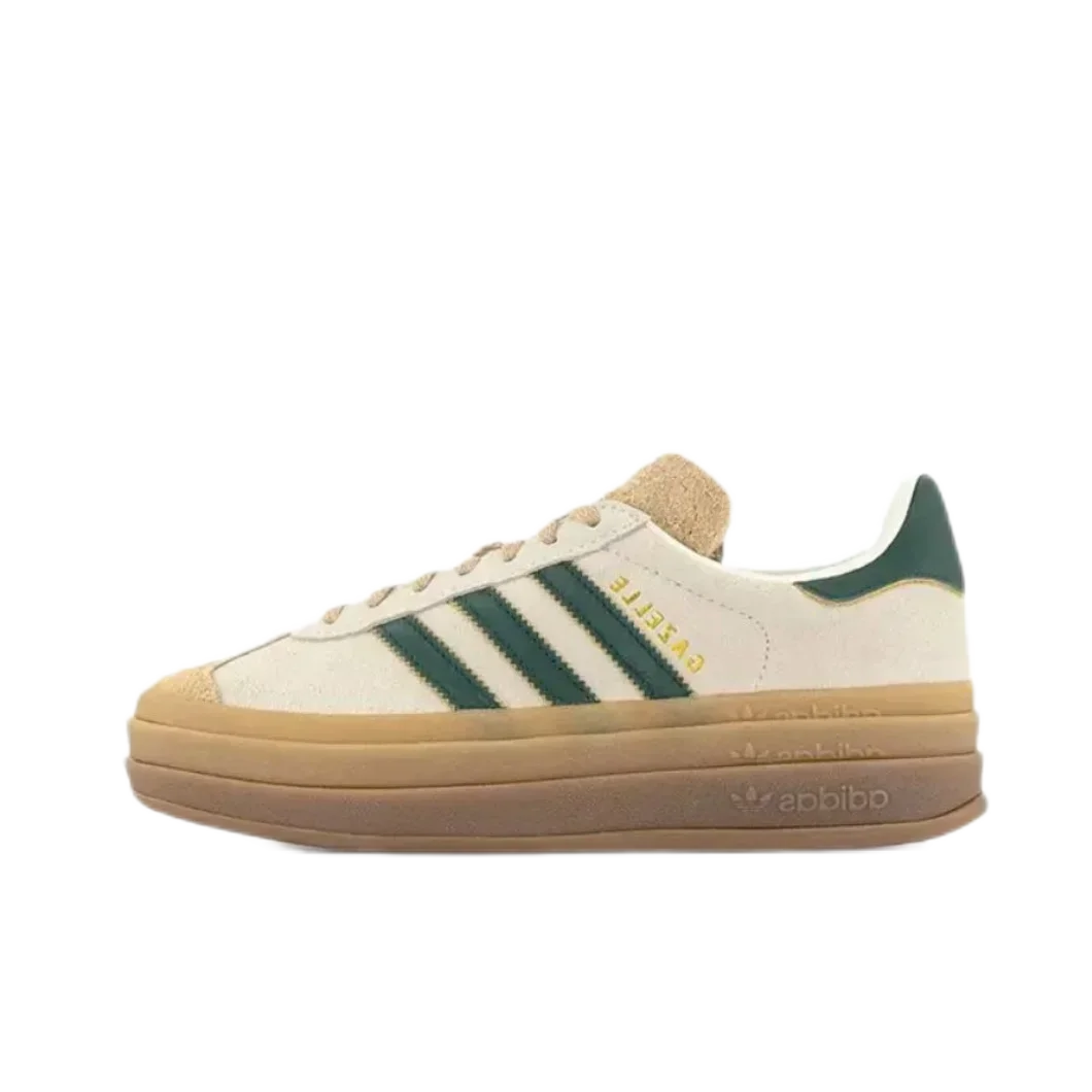 Women's Adidas GAZELLE Bold Shoes™ Comfortable Versatile Low Top Board Women Casual Shoes