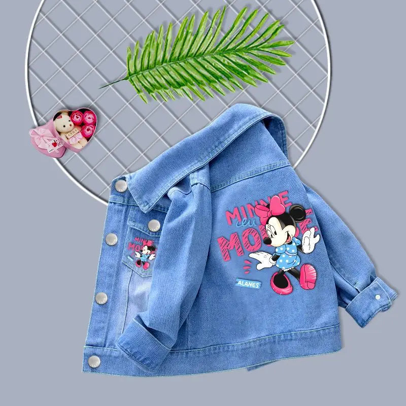 Kids Mickey & Minnie Mouse Denim Jackets™ Boys & Girls Outerwear