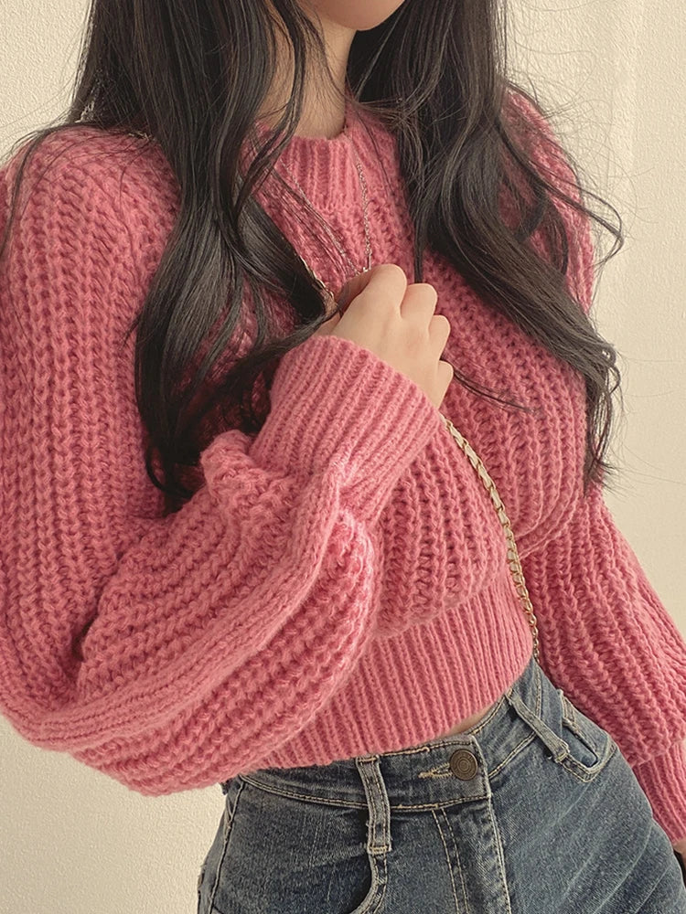 Women's Harajuku Sweater™ Loose Vintage Knitwear Sweater