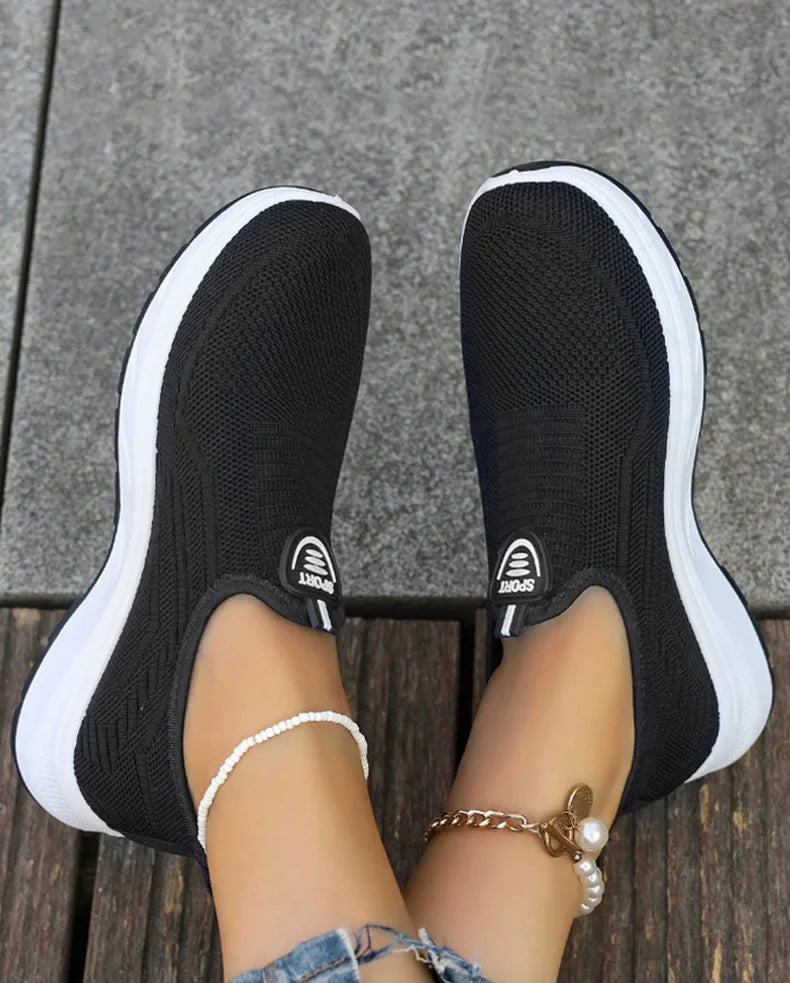 Women's Sneakers™ Lightweight Breathable Flats Slip on Casual Shoes