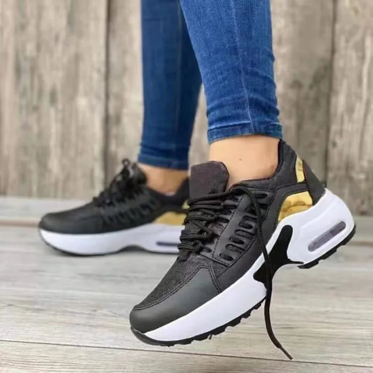 Women's Mesh Breathable Running Sneakers™ Vulcanize Platform Casual Chunky Shoes