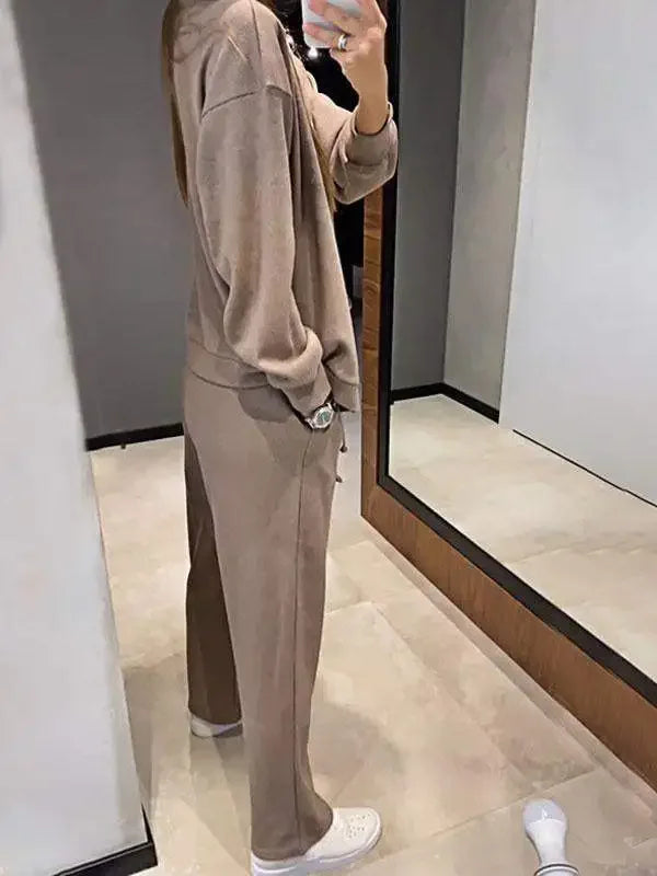 Women's Comfortable Sporty Set™ Casual Jacket Open Cardigan + Long Pants Set