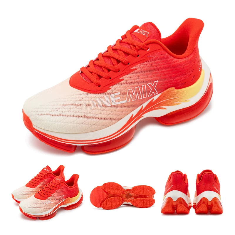 Men & Women ONEMIX Air Cushion Shoes™ Summer Lightweight Mesh Surface Breathable Sneakers