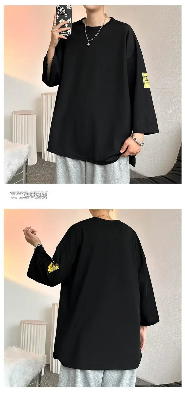 Men's Summer T-Shirt™ Japanese Style  Loose Fit Short Sleeves T-shirt