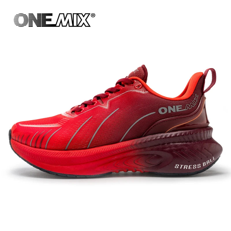 ONEMIX New Cushioning Running Shoes™ Men & Women  Lace Up Sports Women Non-slip Outdoor Athletic Sneakers