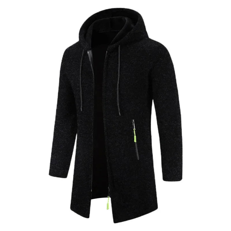 Men's Long Sleeve Hoodies™ Oversize Winter Top Jacket Coat