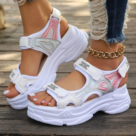Women's Wear-resistant Sandals™ Comfortable Non-slip Thick-soled Sandals
