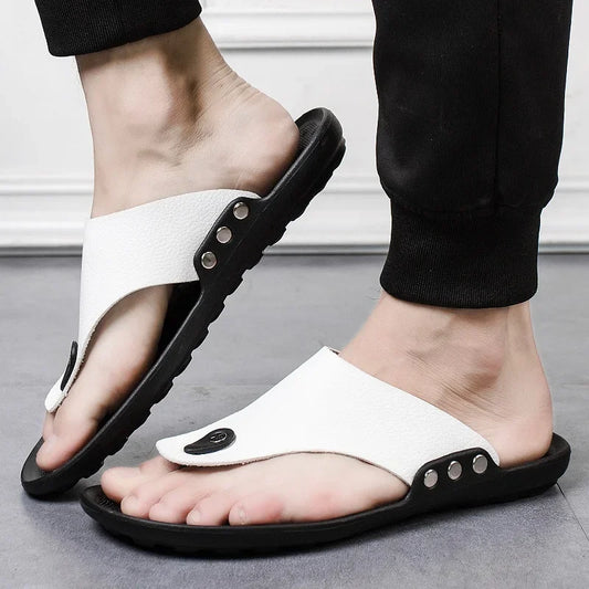 Men's  Summer Slippers™ YRZL Flip-Flops Beach Slippers
