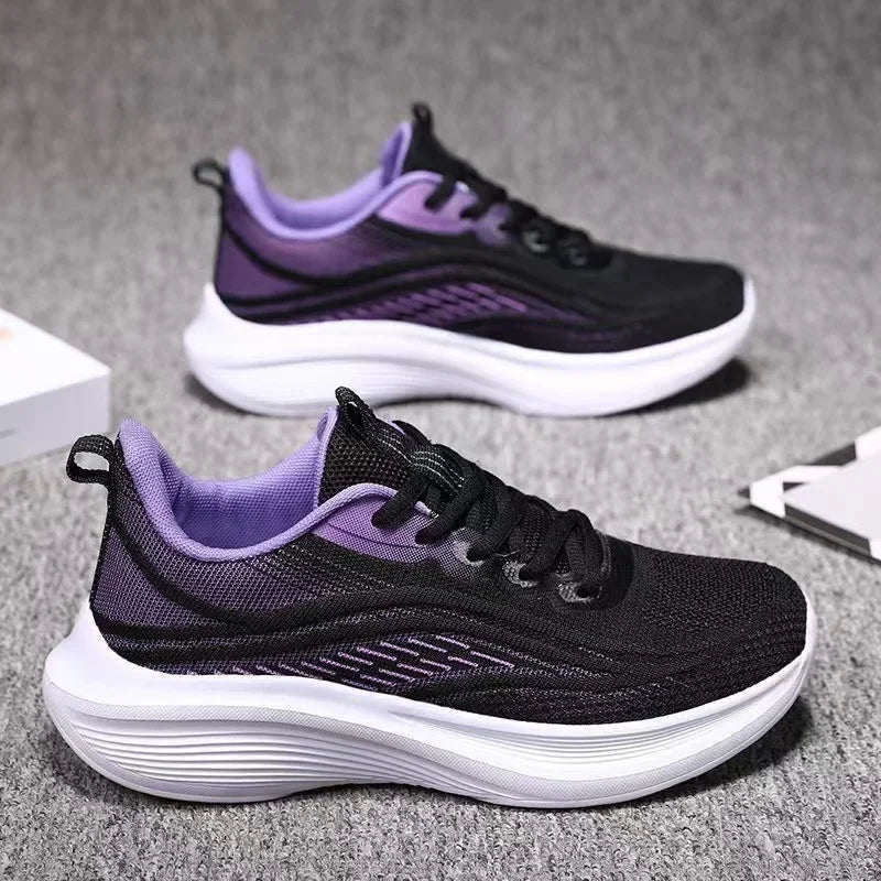 Woman's Sneakers™ Mesh Breathability Athletic Woman Shoes