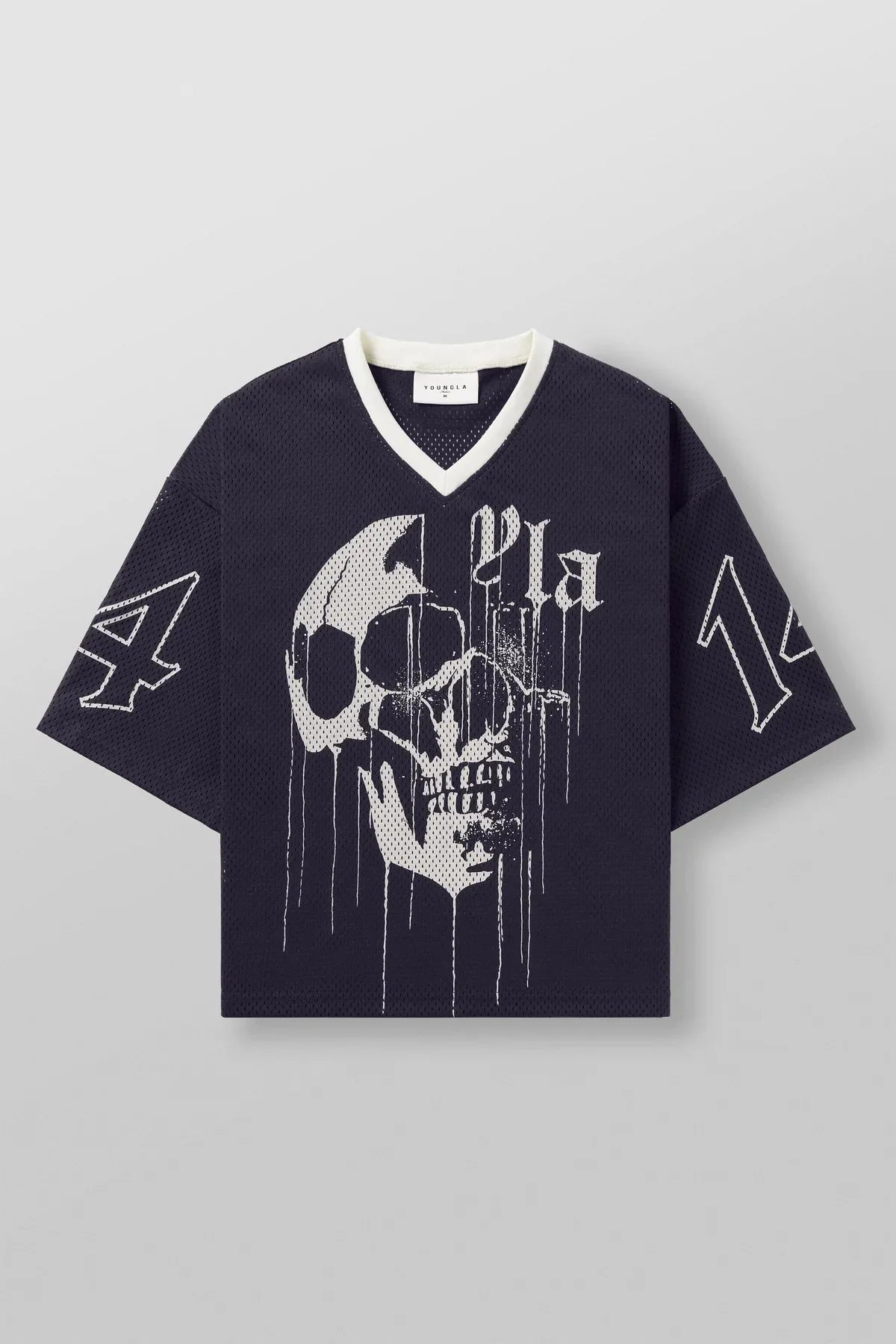 Men's T-Shirt™ YoungLa men's popular American breathable mesh short sleeved t-shirt